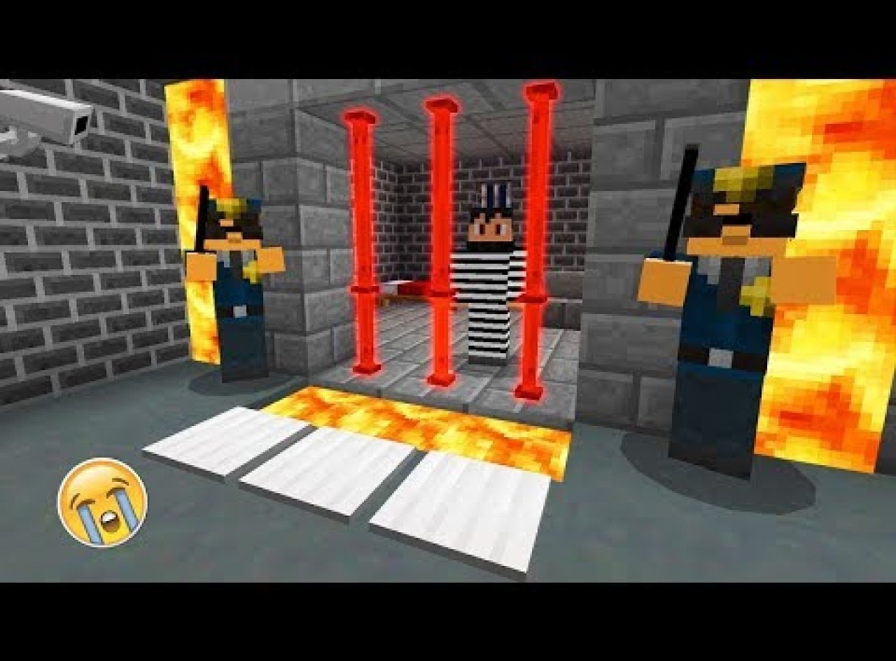 Minecraft Kuleden Kaçış Noob  İzlesene.com