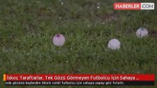 İskoç Taraftarlar, Tek Gözü Görmeyen Futbolcu İçin Sahaya Yapay Göz Attı
