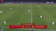 Numancia 0-3 Real Madrid (Maç Özeti - 4 Ocak 2018)