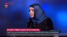 Prof. Dr. Huriye Martı Asılsız İddialara Cevap Verdi