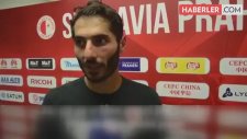 Slavia Prag Forması Giyen Halil Altıntop, Kadro Dışı Kaldı