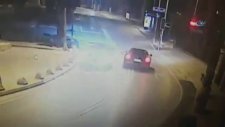 Burak Yılmaz’ın Yaptığı Kaza Güvenlik Kamerasında