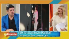 Dilan Tatlıses'in Sahne Kıyafeti Olay Oldu