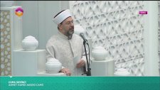 Diyanet İşleri Başkanı Prof. Dr. Ali Erbaş Hutbe İrad Ediyor