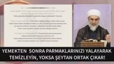 Yemekten Sora Elleri Yalayın Diyen Hocalar