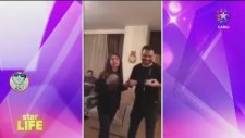 Alişan'dan İkinci Terlik Vakası! Eda Erol Olmadı ama Buse Varol,Terlikleri Böyle Giydirdi.