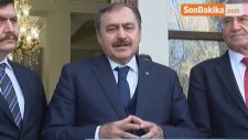 Bakan Eroğlu, Erzincan Valiliği'ni Ziyaret Etti