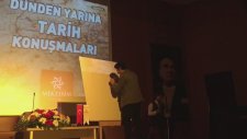 İlber Ortaylı Atakent Mektebim Okulu Söyleşisi Tarih BÖlüm Başkanı Erhan Yıldırım Resim Çalışması Er