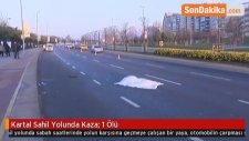 Kartal Sahil Yolunda Kaza: 1 Ölü