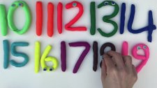 Learn Numbers 10-20 with Play-Doh in English | İngilizce Rakam Öğrenme