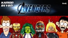 Orhan ve Zeki Avengers'a Katıldı!