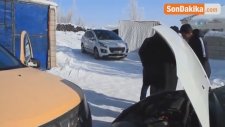 Çaldıran İlçesinde Etkili Olan Aşırı Soğuklar Hayatı Olumsuz Etkiliyor.