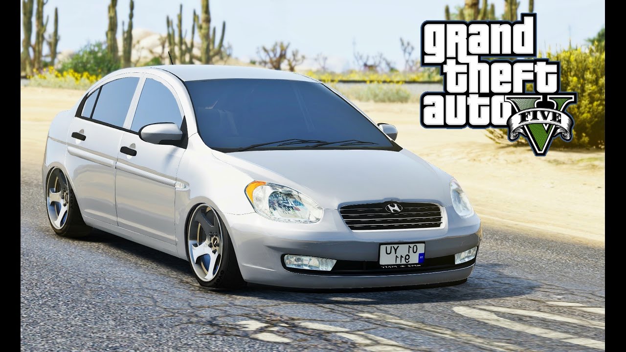 Hyundai accent gta 5