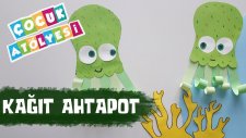 Kağıttan Ahtapot Yapımı | Çocuk Atölyesi