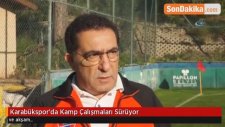 Karabükspor'da Kamp Çalışmaları Sürüyor