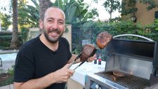 Kasaptan Etleri Aldık Mangal Yaptık: Picanha'lar Mangalda