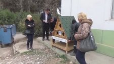 Kedilere Özel Barınak Yapan Belediye