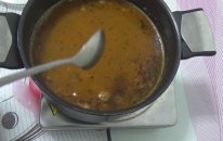 Kıymalı Yeşil Mercimek