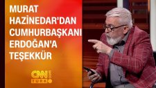 Murat Hazinedar'dan Cumhurbaşkanı Erdoğan'a Teşekkür