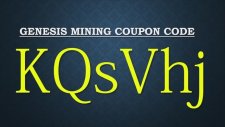 Promotion Code Genesis Mining