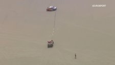 Dakar Rallisinde İlginç Kurtarma Operasyonu