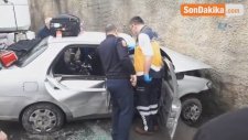 Tır Otomobili Biçti, Maden İşçisi Hayatını Kaybetti: 1 Ölü, 2 Yaralı