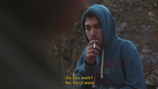 A Drowning Man (2017) Fragman