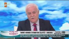 Kadın İzleyicinin Tüyler Ürpeten 3 Harfli Sorusu (Nihat Hatipoğlu ile Kur'an ve Sünnet)