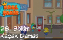 Kral Şakir: Kaçak Damat - 28. Bölüm (Çizgi Film)