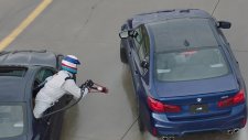BMW M5'le Dünyanın En Uzun Drift Performansı