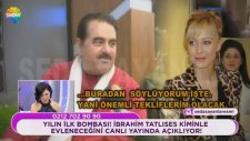 İbrahim Tatlıses'ten Ayşegül Yıldız'a Evlilik Teklifi (Seda Sayan'la)