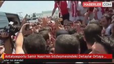 Antalyasporlu Samir Nasri'nin Sözleşmesindeki Detaylar Ortaya Çıktı