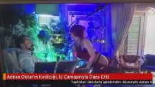 Adnan Oktar'ın Kediciği Kırmızı İç Çamaşırları İle Döktürdü