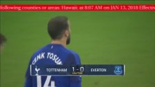 Cenk Tosun'un Maçı Sırasında Füze Alarmı Verilmesi