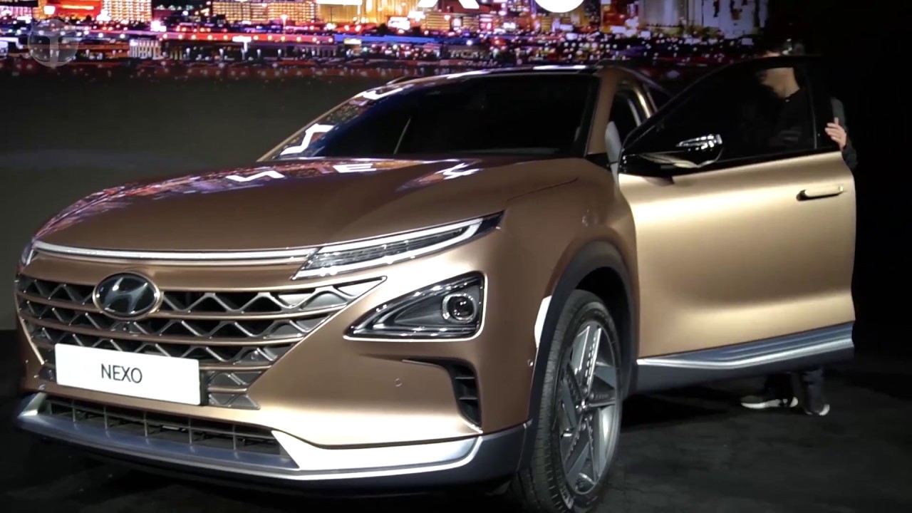 Hyundai Nexo - Hidrojenle al an otomobil zlesene.com