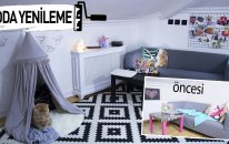 Oda Yenıleme | Room Makeover