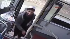 Özel Halk Otobüsünü Çalıp Yolcu Toplayan Hırsız