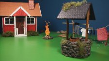 Stop Motion Balığa Gitmek Animasyonu