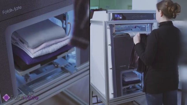 Çamaşır Katlayan Makine Çamaşır Katlayan Makine