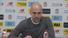 Guardiola, 4-3'lük Liverpool Mağlubiyeti Sonrası Konuştu