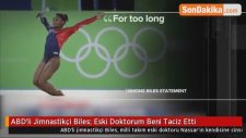 ABD'li Jimnastikçi Biles: Eski Doktorum Beni Taciz Etti