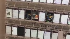 Çin'de Kurulan Cep Telefonu Tarlaları