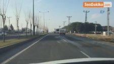 Damperi Açık Çöp Kamyonunu Görenler Neye Uğradığını Şaşırdı