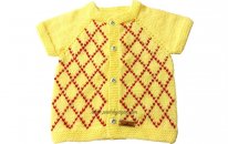 İşlemeli Bebek Yeleği Nasıl Yapılır? (Baştan Sona Anlatım) - örgü modelleri, knitting