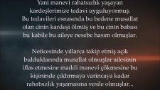 (video 50) Cinleri Tedavi Yapan Hocalara ve Ailesine Musallat Olması...