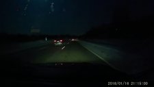 ABD'nin Michigan Eyaletine Meteor Düştü