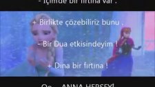 Karlar Ülkesi - Çünkü İlk Defa Hayatımda (Lyrics Video)