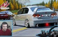 Assetto Corsa Honda Civic Fd6!!! Mükemmel Araç Ve Harita!!! ? Logitech G920