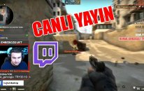 Canlı Yayından Cs Go!!! Ekip