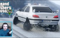 Uhaa!!! Paletli Peugeot 406 Kar Bizi Durduramaz!!!! Gta 5